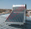 300L High Performance Flat Plate Solar Water Heater Color Costed Stainless Steel Tank Shell