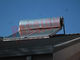 Pressurized Flat Plate Solar Water Heater Rooftop Intelligent Controller High Efficient