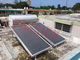 No Leakage Flat Plate Solar Water Heater Tempered Woven Low Iron Tempered Woven Glass Material