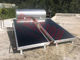 250L CE Integrative Flat Plate Solar Water Heater Stainless Steel Home Use