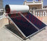Kitchen Use Flat Plate Solar Water Heater , Rooftop Solar Hot Water System High Heat Efficient