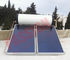 Compact Flat Plate Solar Water Heater Blue Film Coating Solar Collector