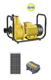 Reverse Protection Submersible Solar Water Pumps For Irrigation , Brass Impeller