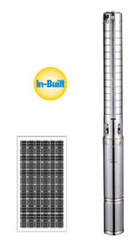 Stainless Steel Impeller Solar Water Well Pump In Built Controller For Home Use