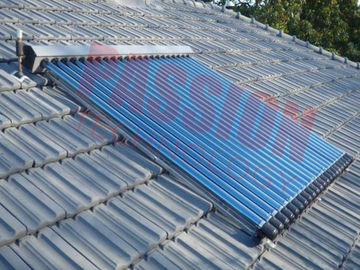 High Efficiency Heat Pipe Solar Collectors