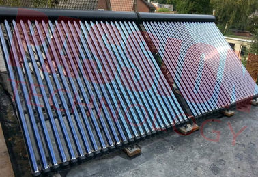 High Efficiency Heat Pipe Solar Collectors