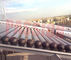 60 Tubes ETC Evacuated Tube Solar Collector , Painted Steel Vacuum Tube Solar Collector