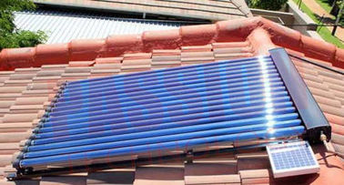 Aluminum Alloy Pressurized Heat Pipe Solar Collector Solar Water Heating Collector