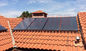 Aluminum Alloy Copper Pipe Material Flat Panel Solar Collectors Solar Geysers
