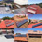 Laser Welding Copper Tube Flat Plate Solar Collector For Hotel Heating Solar Geysers