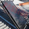 Blue Titanium Flat Plate Solar Water Heater , Flat Plate Solar Collector