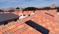 Washing / Sun Energy Solar Geysers , Flat Plate Solar Water Heater For Bathroom Heating