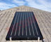 Pressure Blue Titanium Flat Plate Solar Geysers Flat Panel Solar Collector