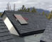 Pressure Blue Titanium Flat Plate Solar Geysers Flat Panel Solar Collector Home Heating