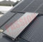 Roof Mounted Stainless Steel 316 Solar Water Heater , Pressurized Solar Hot Water System