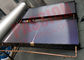 Black Aluminum Alloy Copper Pipe Flat Plate Solar Collector , Solar Water Heater Collector