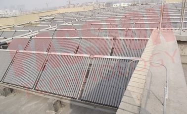 Centralized Solar Water Heating System Pressurized Heat Pipe Solar Power Collector