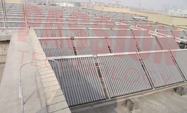 Centralized Solar Water Heating System Pressurized Heat Pipe Solar Power Collector