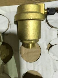 Brass Air Vent Valve For Solar Collector Automatic Air Pressure Relief Valve Air Release Valve