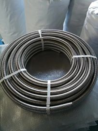 1/2" 3/4" 1" Flexible Solar Hose 304 316 Stainless Steel Corrugated Hose