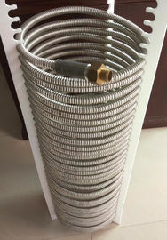 1/2" 3/4" 1" Flexible Solar Hose 304 316 Stainless Steel Corrugated Hose