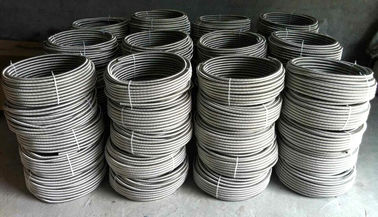 1/2" 3/4" 1" Flexible Solar Hose 304 316 Stainless Steel Corrugated Hose