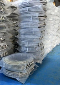 1/2" 3/4" 1" Flexible Solar Hose 304 316 Stainless Steel Corrugated Hose