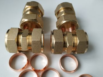 Copper Connector For Solar Water Heater Brass Fittings For Solar Collector