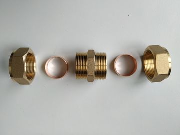 Copper Connector For Solar Water Heater Brass Fittings For Solar Collector