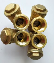 3/4" 1" 2" Copper Filter Y Strainer Valve Brass Filter Valve For Solar Water Heater