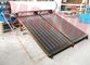 300L 250L Bathroom Flat Plate Solar Thermal Water Heater , Blue Titanium Solar Collector