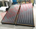 300L 250L Bathroom Flat Plate Solar Thermal Water Heater , Blue Titanium Solar Collector