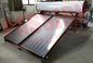300L White Tank Pressurized Flat Plate Solar Water Heater, Blue Titanium Flat Collector