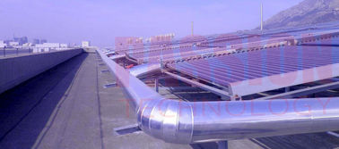 2000L Solar Heating Solution Solar Thermal Collector Glass Tube Solar Collector