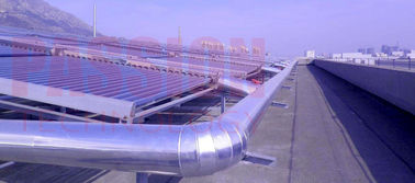 2000L Solar Heating Solution Solar Thermal Collector Glass Tube Solar Collector