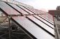 8000L Resort Solar Water Heating Solution Blue Titanium Flat Plate Solar Collector