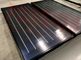 Aluminum Blue Absorber Flat Plate Solar Collector Hotel Solar Hot Water Heater