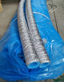 Aluminum Foil Insulation Solar Pipe Insulated  Solar Hose For Solar Water Heater