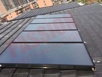 Flat Plate Solar Collector Black Chrome Flat Sun Collector Solar Water Heater