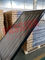 Black Chrome Flat Collector Black Coating Flat Panel Blue Titanium Flat Plate Solar Water Heater Hotel Solar Heating