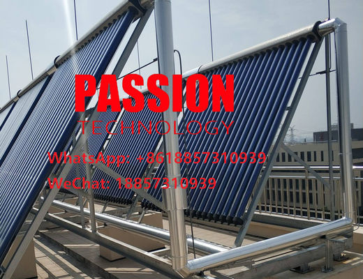 Solar Vacuum Tube Collector High Pressured Heat Pipe Solar Collector Closed Loop Collector Pressurized Solar Panels