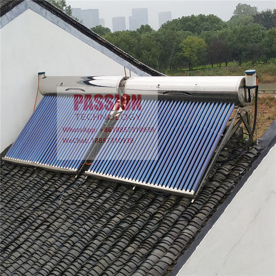 300L Vacuum Tube Solar Water Heater