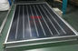 Blue Coating Flat Plate Solar Collector 2m² Black Chrome Flat Panel Thermal Collector