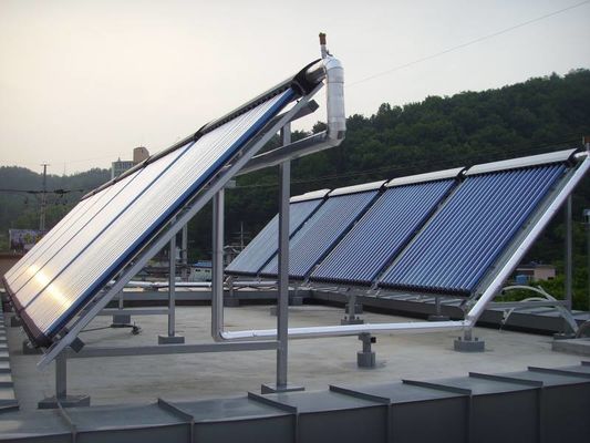 Copper Pipe Solar Collector Heat Pipe Solar Panel Non Pressure Solar Collector Pressurized Glass Tube Geysers