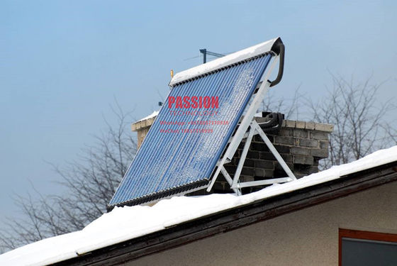 Pressurized Solar Collector Black Frame Solar Thermal Collectors Copper Pipe Collector