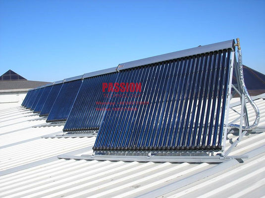 High Pressure Solar Collector Indirect Heating Solar Water Heater Copper Pipe Heating