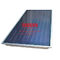 Red Copper Flat Plate Solar Collector 250L Compact Pressure Solar Water Heater