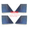 Blue Titanium Flat Plate Solar Collector Solar Water Heating Collector Hotel Heating Panel Room Heating Collector