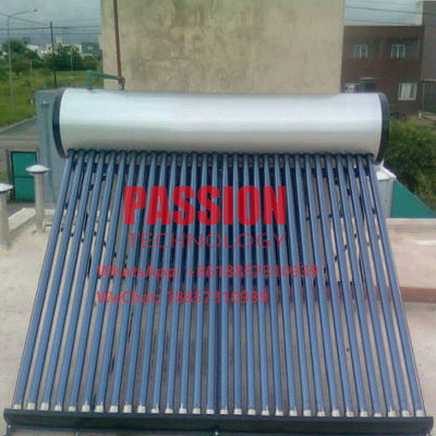 200L Stainless Steel Non Pressure Solar Geyser Vacuum Tube 304 Solar Water Heater Home Heating