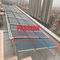50tubes Non Pressure Vacuum Tube Solar Collector Glass Tube Collector For Hotel , Solar Water Collector